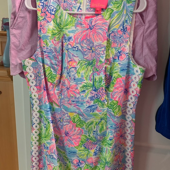 🛑SOLD🛑Lilly Pulitzer Mila Lilly Loves Hawaii - Picture 1 of 2